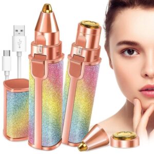 2 in 1 Eyebrow & facial Trimmer for women